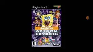 Nicktoons Attack Of The Toybots (PlayStation 2) OST Bikini Bottom (Slowed + Reverb)