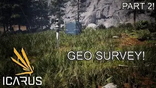 ICARUS - Beta weekend 7 - Last Beta - Geological Survey!
