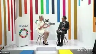 Live from the SDG Pavilion at COP27: Fireside Chat with Angela Wilkinson