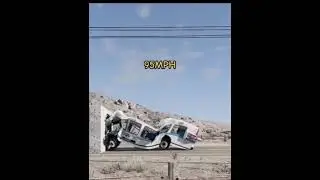 Crash Test || Crash Test Of Bus At Different Speeds ||