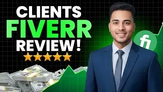 Fiverr Client Review Live on Zoom! | 5 Star ⭐ Feedback & Honest Reaction