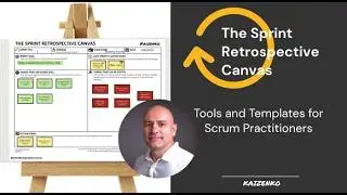 Sprint Retrospective Canvas and Template