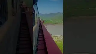 Railway Track towards Attock City #trending #video #viral