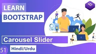 Bootstrap Carousel Plugin Tutorial in Hindi / Urdu