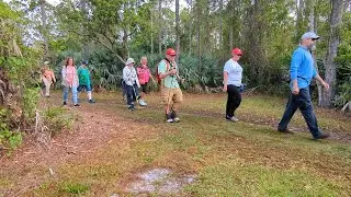 Stealthy Health Hike at Oxbow Preserve