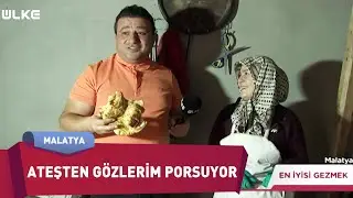 Türkiye'nin En Lezzetli Tandır Ekmekleri Malatya'da 😁  | En İyisi Gezmek