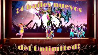 JUST DANCE UNLIMITED - Bailes nuevos de septiembre-octubre [Kulikitaka|YO LE LLEGO|Ice Cream]
