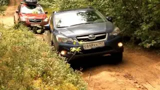 Summer with Subaru XV тизер