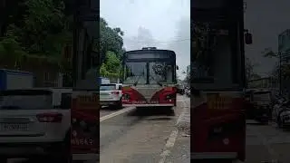 SPEEDSTER OF BEST 💀#bestbus #buspotting #mumbaibestbuses #ytshorts