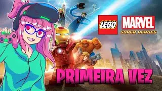 Live  de  #Lego Marvel Super Heroes-(primeira vez jogando )-Parte 9
