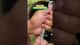 Como usar Torqu&iacute;metro! #manuten&ccedil;&atilde;odemotos #motomecanica #dicas #oficinademotos #grauderua
