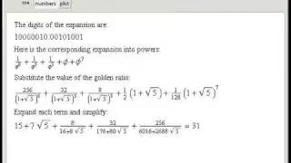 The Base-Phi Number System