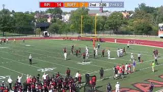 Buffalo State's Austin Neal scores 12-yd TD vs. RPI