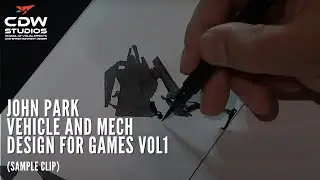 John Park - Vehicle and Mech Design for Games Vol 1 Sample Clip