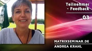 VIDEO-FEEDBACK 03 | SEMINAR MATRIX QUANTENHEILUNG