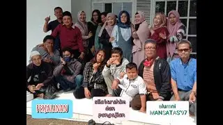 Perjalanan acara silaturahim&pengajian | MANSATAS'97