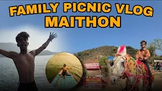 FAMILY PICNIC MAITHON DAM  // FAMILY VLOG // FULL ENJOY // ❤️ // ALL HAPPY // HAPPY NEW YEAR 2026 