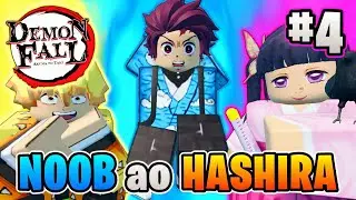 *NOOB to HASHIRA #4* IT'S NEVER BEEN SO EASY TO MAKE THE FINAL SELECTION in DEMON FALL - Roblox
