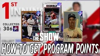 1ST INNING PROGRAM COMPLETED - HOW TO GET PROGRAM POINTS FAST!! MLB The Show 20 Diamond Dynasty