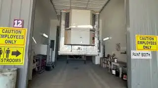 SAN ANTONIO TRAILER REPAIR AND FLEET PAINT WITH MAINTENANCE D O T PLUS AUTO BODY SHOP 210-779-7720 