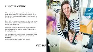 Visitor Visual Guide - Vancouver Maritime Museum