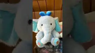 Premium Elephant Plush Toy 😍🐘 #cute #cherubstoys #elephant #plush #toys #shorts