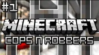 Minecraft: Cops and Robbers 3.0!!! w/FrostBud & Friends!