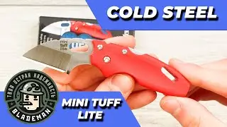 Нож Cold Steel Mini Tuff Lite, 4116, Griv-Ex Red, 20MTR