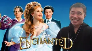 Enchanted Movie Reaction!