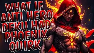 What If Anti Hero Deku Had Phoenix Quirk | Part 1