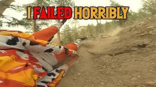 What Happens When A STREET Rider Tries Downhill MTB?