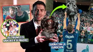 La increíble historia de JORGINHO su MAMÁ le ENSEÑO a jugar fútbol¡Hoy puede GANAR el balón de oro!