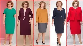 World's most Beautiful, Gorgeous and pretty plus size mother of the bride and groom dresses 2024
