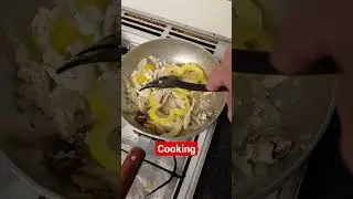 I cooked eggs and veg panini rolls