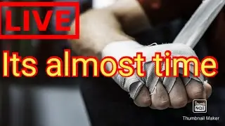 It is almost time to wrap those hands