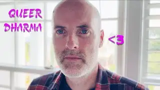 Queer Dharma - With Not So NOTORIOUS B.I.G (Bald, Irish & Gay) TOM