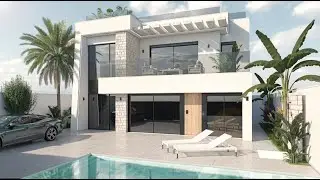Magnificent Luxury Villa in Santa Rosalia Resort, Murcia
