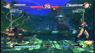 Thai Senpai ( Thawk ) vs m2thebrady ( Cammy ) AE Version 2012