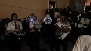 IN MONTAGNA MARCIA BRILLANTE.banda musicale di Bolzaneto.