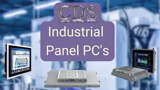 CDS Industrial Panel PC's