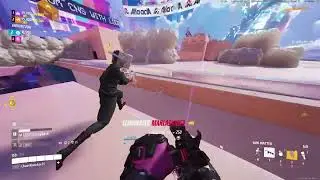 1 shotgun, 5 kills, heads are rolling