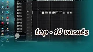 New Vocal Pack 2024 !! Top 10 Vocals !! Edm Mix Song Vocals  !! Vocal Pack