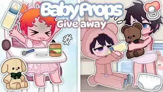 🍼🧸🧺~ Baby Props + Toys *SCREEN SHOT TO USE*~🌸 // Gacha Life 2 // OnionJ Gacha