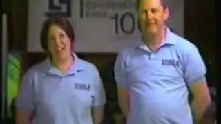 Candlepin Stars & Strikes - Jackie Sterner/Steve Vadney vs. Toni-Marie Baldinelli/Clarence Davis
