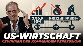 Fake Boom, echter Crash: US-Wirtschaft im Schmu-Modus &ndash; Gewinner der kommenden Depression!