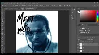 POP SMOKE COVER ART TUTORIAL