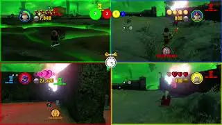 Lego Dimensions Ghostbusters Connection Dimension Battle Arena (Erin)