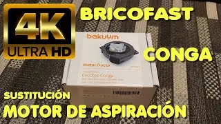 Sustitución Motor De Aspiración Conga -  BRICOFAST