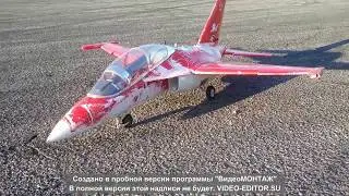 rc YAK 130 Ducted Fan EDF JETFAN-90 V2 Ejets + HET 700-68-2100 motor