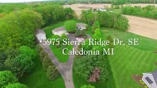 5975 Sierra Ridge SE Drive, Caledonia, MI, 49316 Video Tour
